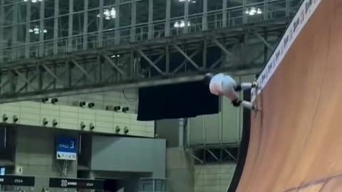 🤯🛹 Insane XGames Run by 11 y/o Ao Nishikawa! | SkateNation