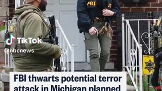 FBI stops Terrorist attack in Michigan