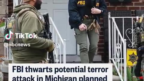 FBI stops Terrorist attack in Michigan