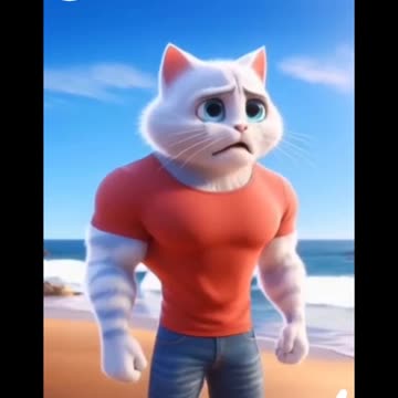 Pink Dolphins Save Cat And Kitten🤔