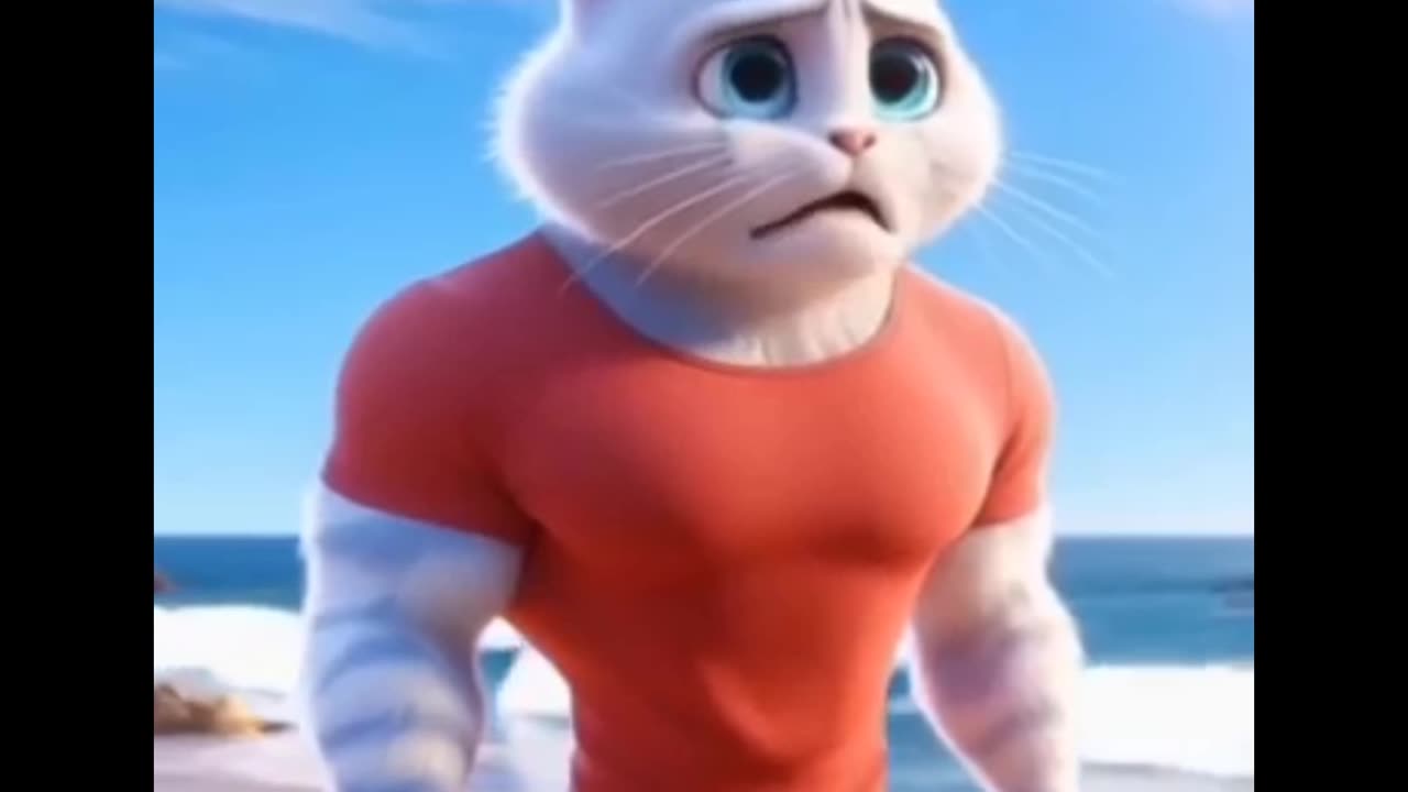 Pink Dolphins Save Cat And Kitten🤔