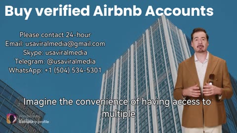 13 Best Site To Buy Verified Airbnb Accounts Host