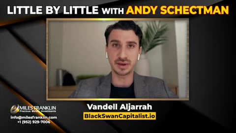 Andy Schectman: Currency Crossroads- XRP and Precious Metals with Versan & Vandell Aljarrah!