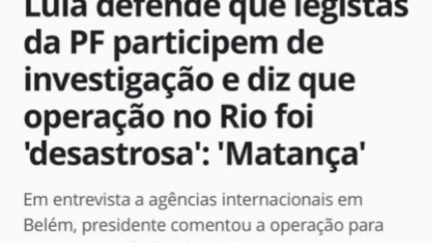 Lulaladrão quer colocar os jagunços para fraudar a perícia