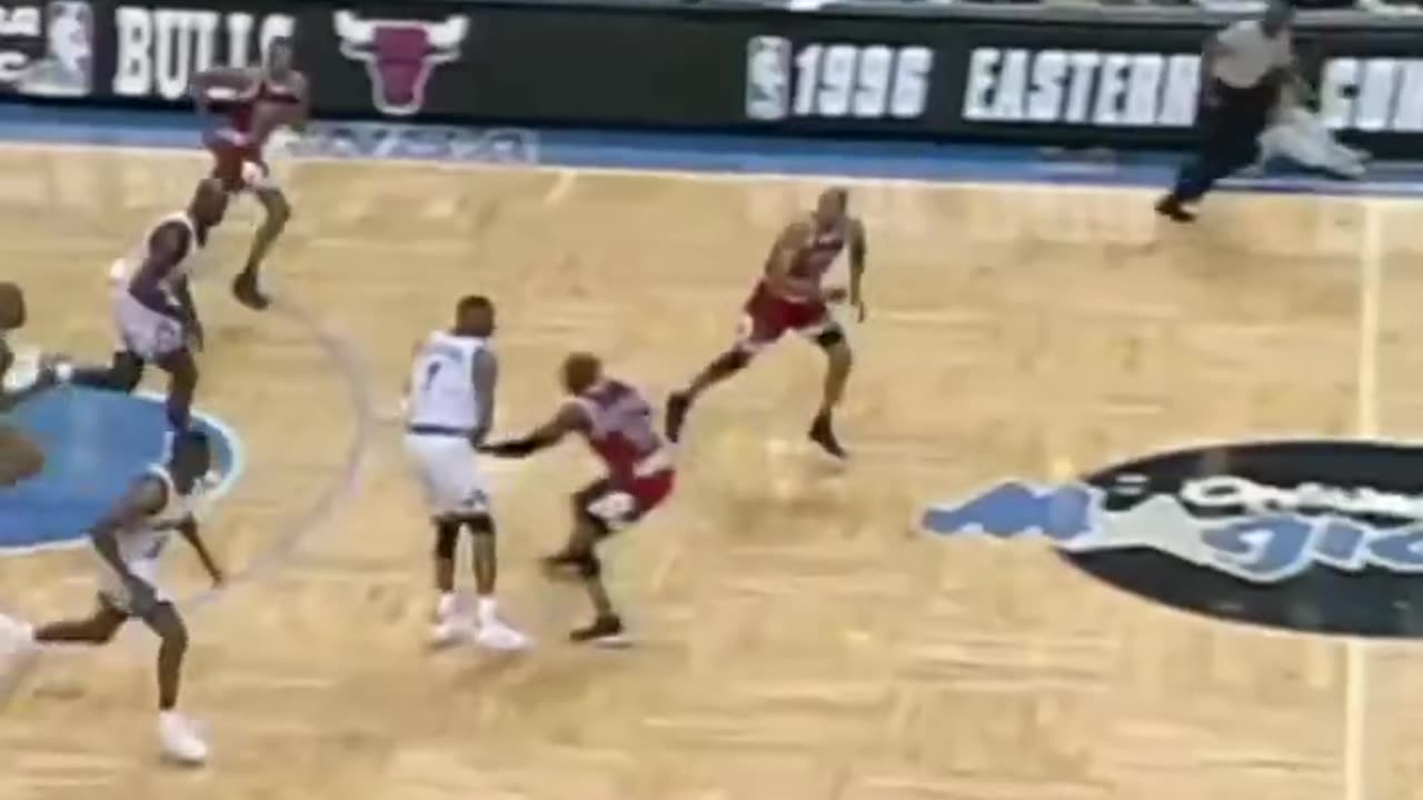 I've never seen a twist like that!