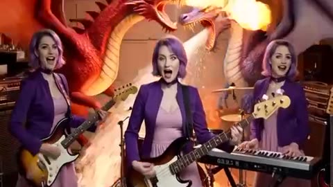 Amelia & the Amelias - The Amelia Anthem (ft Amelia) (Official Music Video) [FedPill Music]