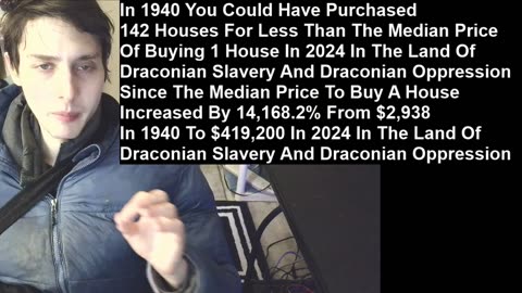 In 1940 You Could Have Purchased 142 Houses For Less Than The Median Price Of Buying 1 House In 2024