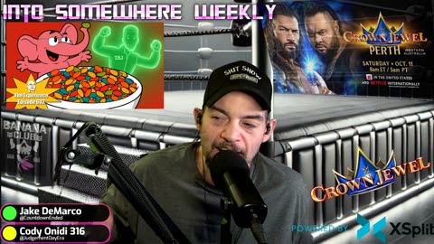 WWE Crown Jewel and TNA Bound For Glory Prediction Extravaganza! -Into Somewhere Weekly-