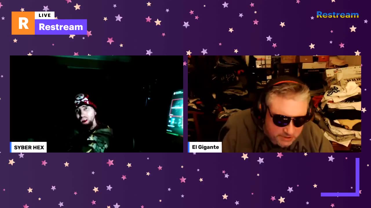 Cyrax's Stream with Michael J Hacking