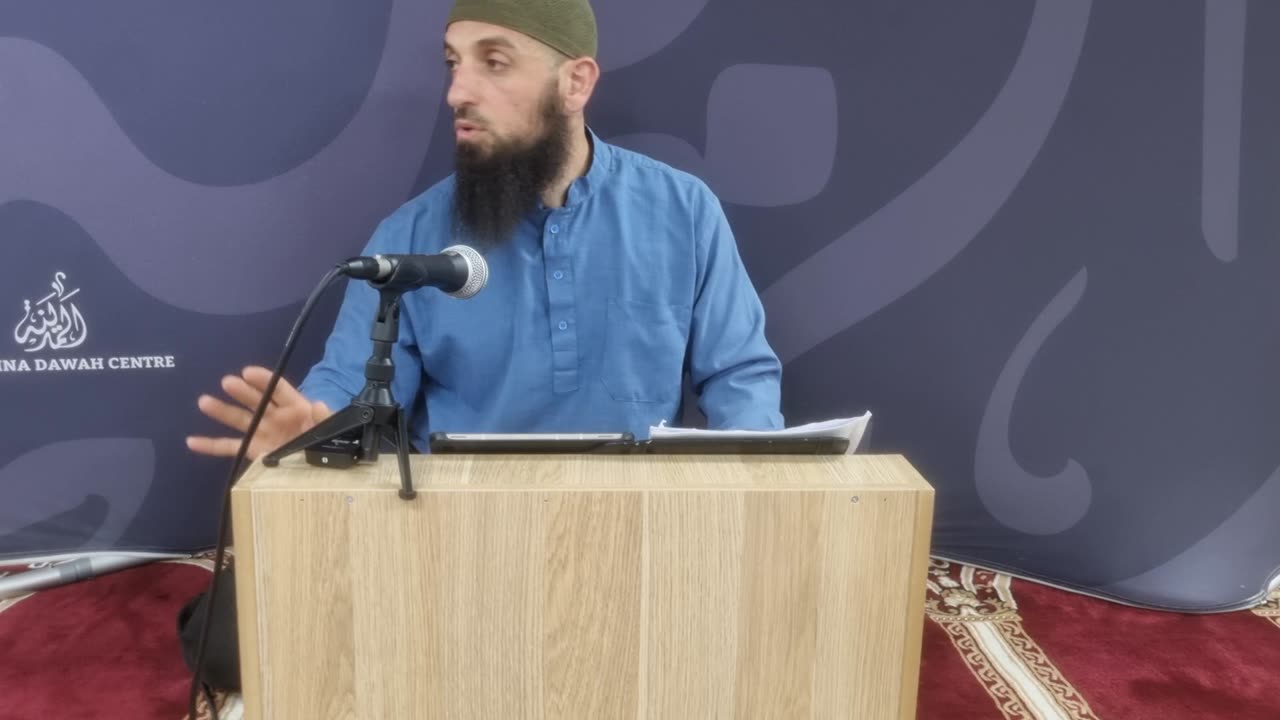 THE 3 FUNDAMENTAL PRINCIPLES OF ISLAM // 27 - ACTIONS FROM EMAN // USTADH ABU OUSAYD