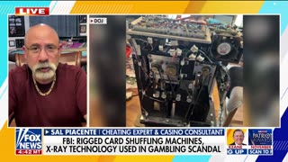 FBI: rigged card shuffling machines, x-ray technology used in gambling scandal