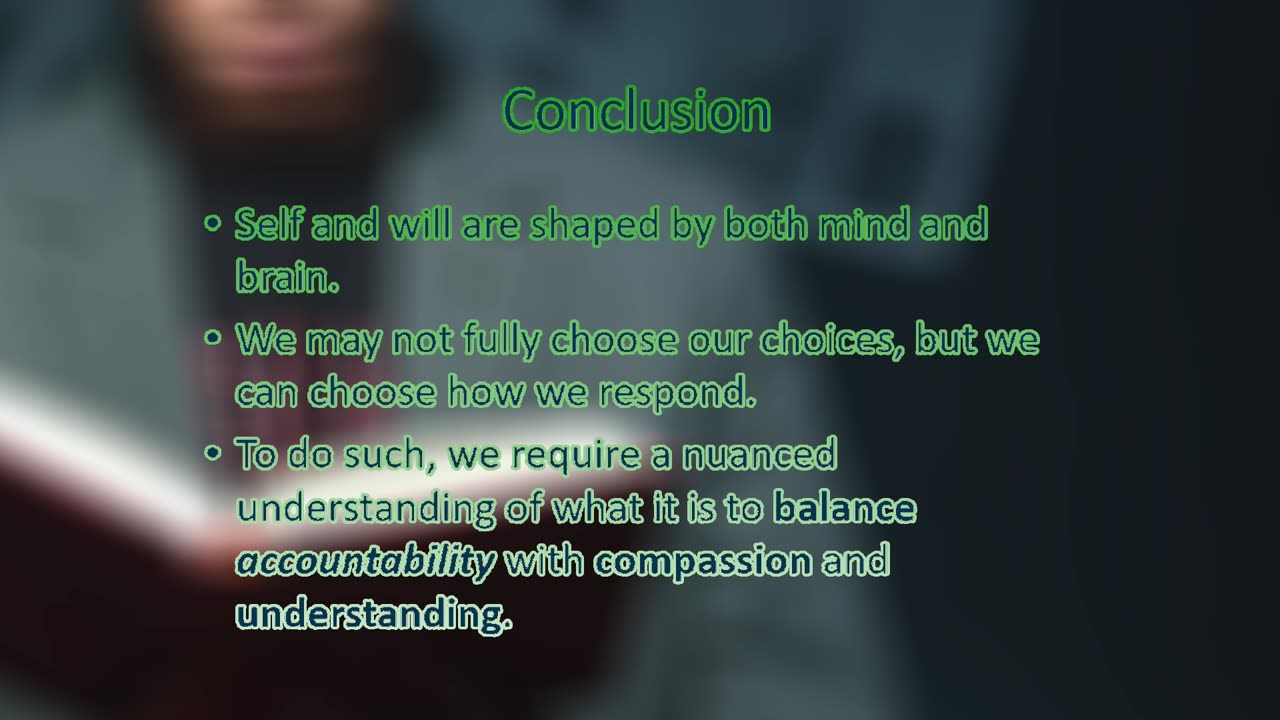 Consciousness - BXNKROLL Explains