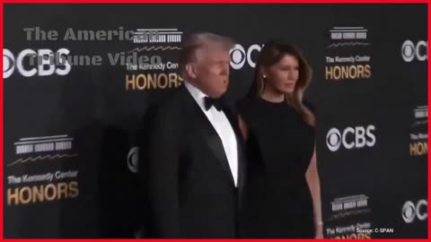 Melania Praised for Looking “Beautiful and Stunning” at the Trump-Kennedy Center Event
