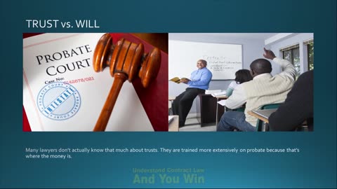 WILLS VS. TRUSTS (WHEN TO USE EACH)