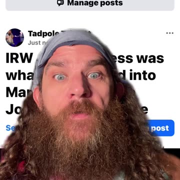 Joint address #JointAddress #stash #Comedy #Comedian #TadpoleTriplett