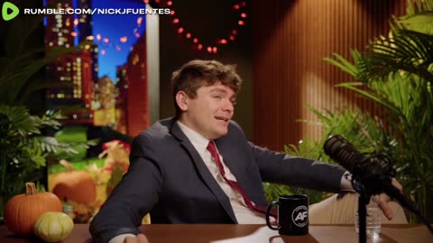 Hey, Ana Kasparian, have Nick on your show 🥺👉👈