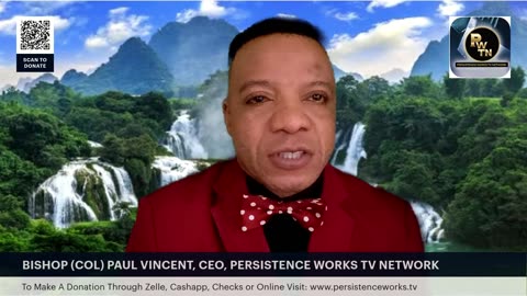 WATCH: PERSISTENCE WORKS MOMENT