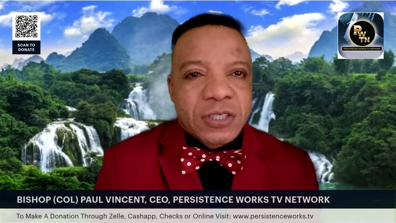 WATCH: PERSISTENCE WORKS MOMENT