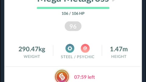 Pokemon Go Mega Evolution: Metagross
