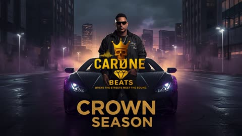 CARØNE BEATS CROWN SEASON #Trap #Trapbeat #RapTrap #TrapUnderground #TrapFlow #808 #CARØNEBEATS