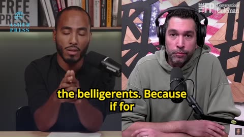 Coleman Hughes tells Dave Smith why Israel can't trade land for peace in 2 minutes