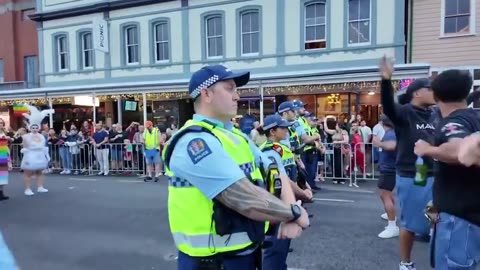 🚨 LGBTQ+ Haka Protest | New Zealand 2025 🇳🇿