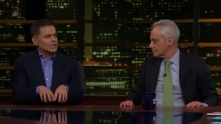 Bill Maher asks Rahm Emanuel why Chicago's mayor has such a low approval rating