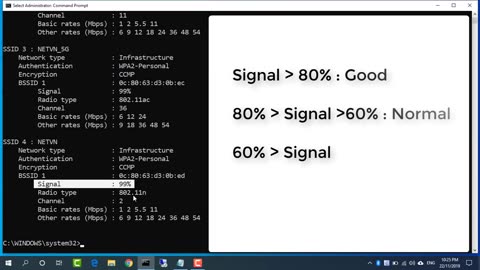 How to find the best wifi network
