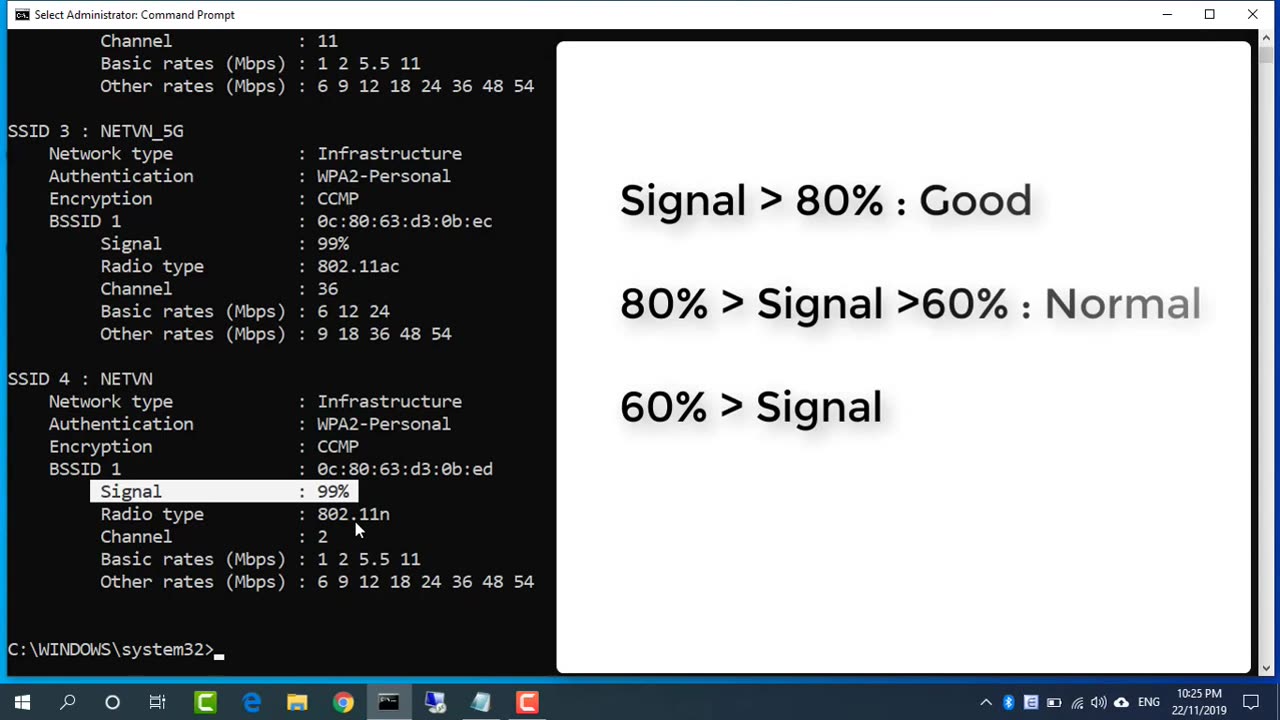 How to find the best wifi network