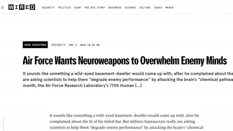 Cognitive Liberty Neuroweapons and the Fight for Brain Privacy
