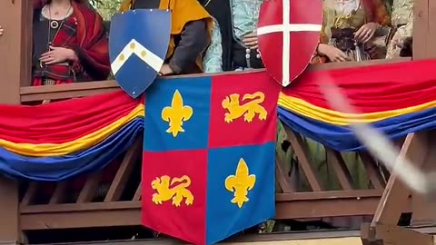 Opening of the Maryland Renaissance Festival