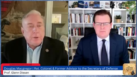 Douglas Macgregor WARNS: A U.S. War With Iran Could Ignite World War 3