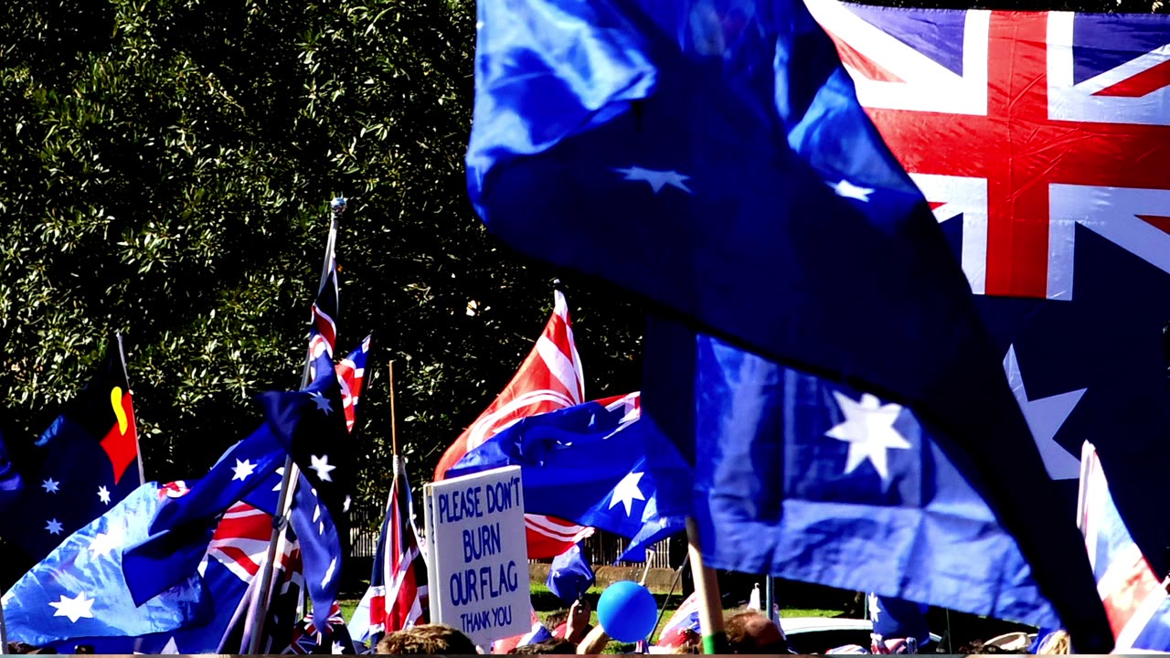 MARCH FOR AUSTRALIA