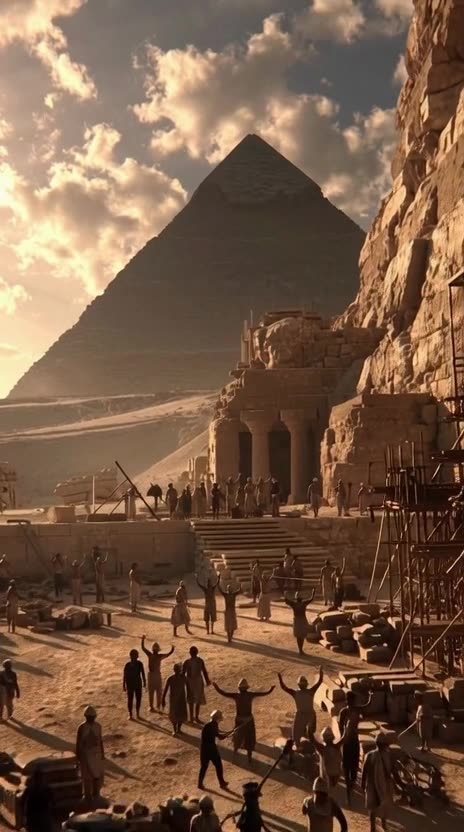 a highly detailed cinematic and epic video