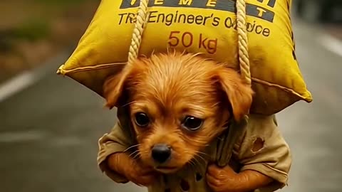 Lonely Puppy Without Goats – Rich Friends Tease! Follow & Like for Heartwarming Tales