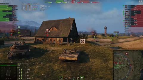 STRV 107-12 - 1 vs 7 - Unreal Comeback - World of Tanks