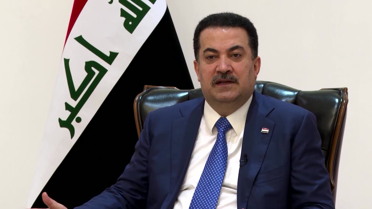 Iraq can disarm factions only if US withdraws, prime minister says