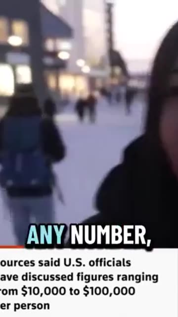 Greenlanders reject Trump buying Greenland. ＂Offer any number, and we will say no＂