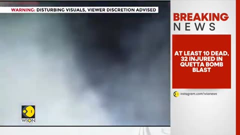 Pakistan__At_Least_10_Dead,_32_Injured_in_Quetta_Bomb_Blast___WION_BREAKING