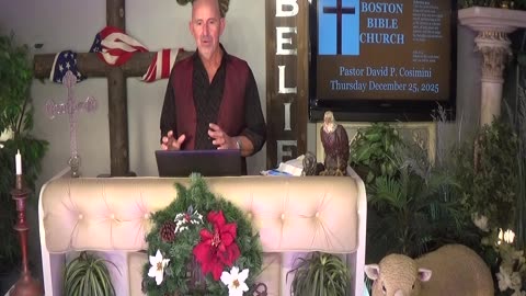 12.25.2025.Christmas Message: It's a Beautiful Day...