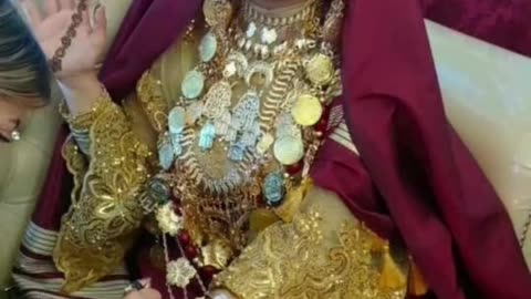 Safari, traditional Tunisian dress