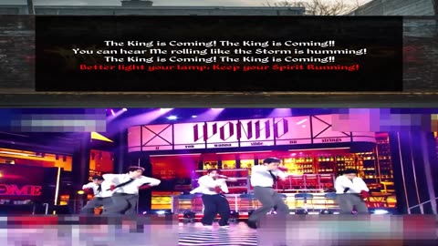 Street Gospel Syndicate ~ The King Is Coming { Lyrics } Remix 1 { Dance Ver. } Christcore Slowed PC