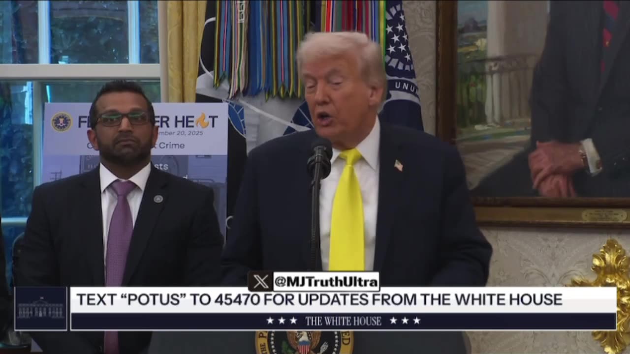 BREAKING — President Trump says San Francisco is Next to Receive a SURGE of Federal Agents