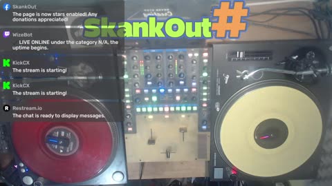 SkankOut#292 is live! linktr.ee/skankout for all live links!