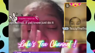 - TRAP CECE ; GETS ATTACKED BY LIONEL !