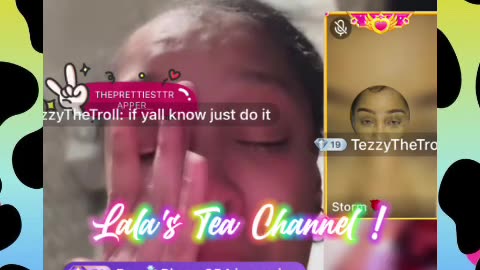 - TRAP CECE ; GETS ATTACKED BY LIONEL !