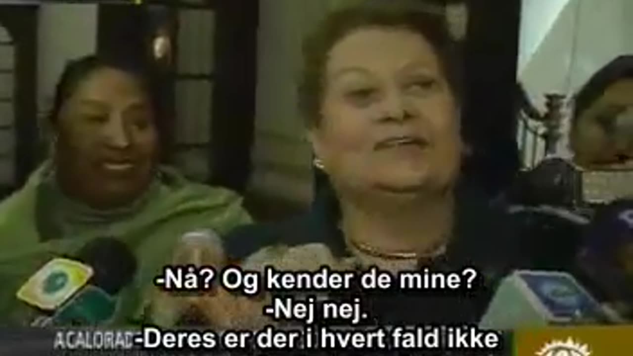 Martha Hildebrant vs Maria Sumire -confusion x discriminacion racial