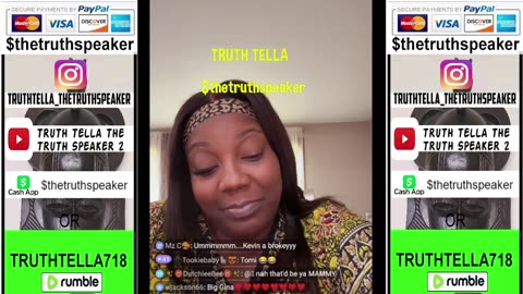 QUEEN TOMIKAY LIVE WITH MRS. REGINA PT 3