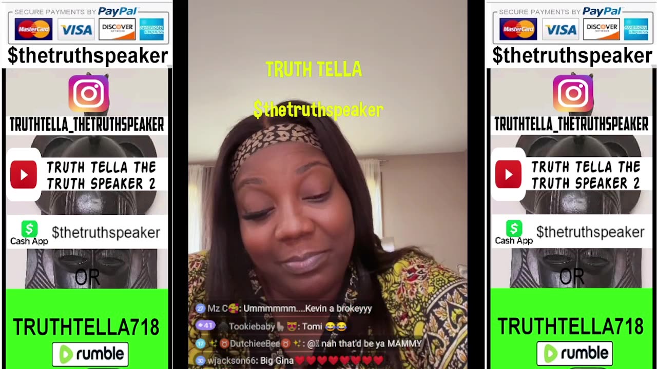 QUEEN TOMIKAY LIVE WITH MRS. REGINA PT 3