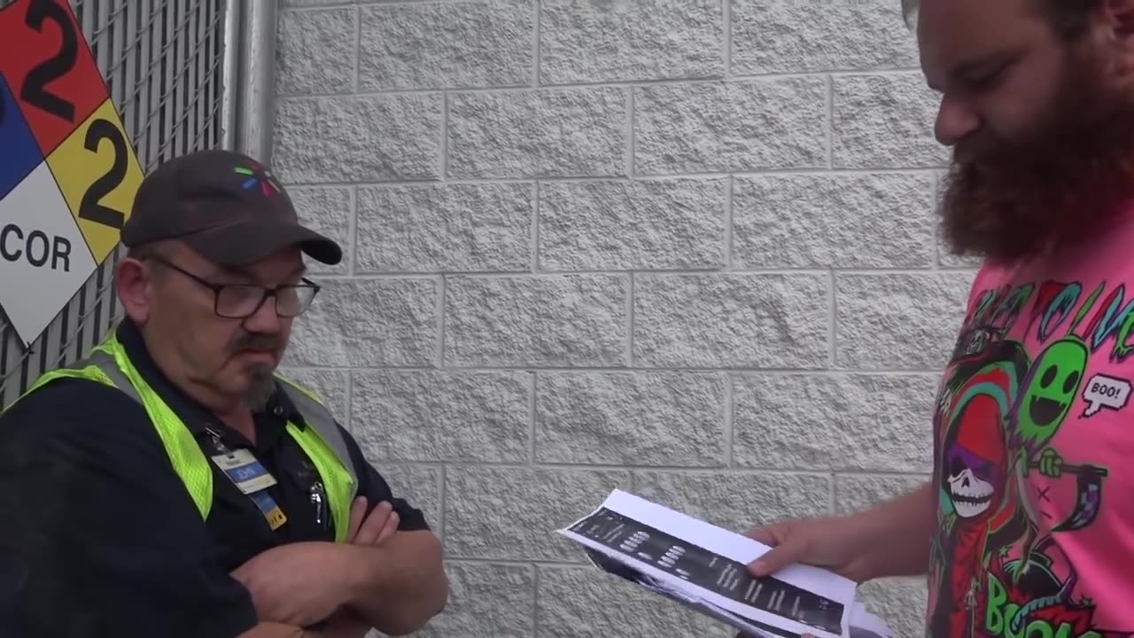 Man After FlVE Y⁄O Has Life CRUMBLE When Caught At Walmart Job ARRESTED